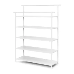 Clearance Ferm Living Estantería de suelo Dora, White Blanco