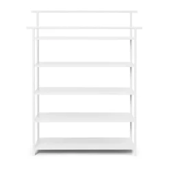 Clearance Ferm Living Estantería de suelo Dora, White Blanco