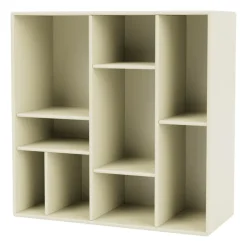 Clearance Montana Estantería decorativa COMPILE 69,6x69,6 cm, Vanilla 150 Beige