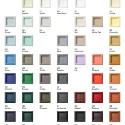Clearance Montana Estantería decorativa COMPILE 69,6x69,6 cm, Vanilla 150 Beige