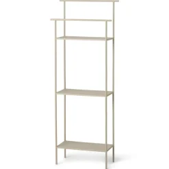 Best Ferm Living Estantería Dora 30x79 cm, Cashmere Beige