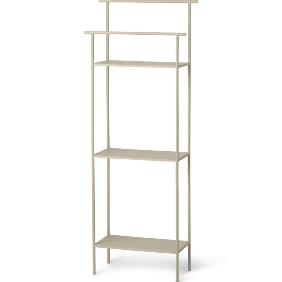Best Ferm Living Estantería Dora 30x79 cm, Cashmere Beige