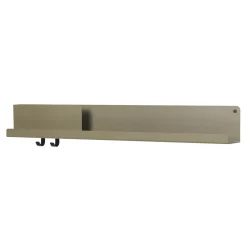 Best Muuto Estantería Folded, grande, olive Verde