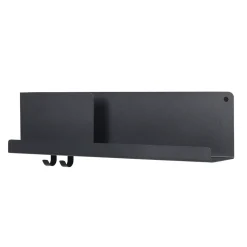 Best Muuto Estantería Folded, mediana, Negro