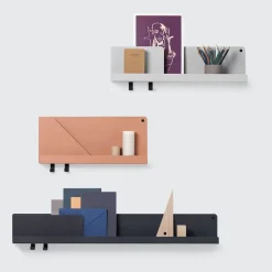 Best Muuto Estantería Folded, mediana, Gris