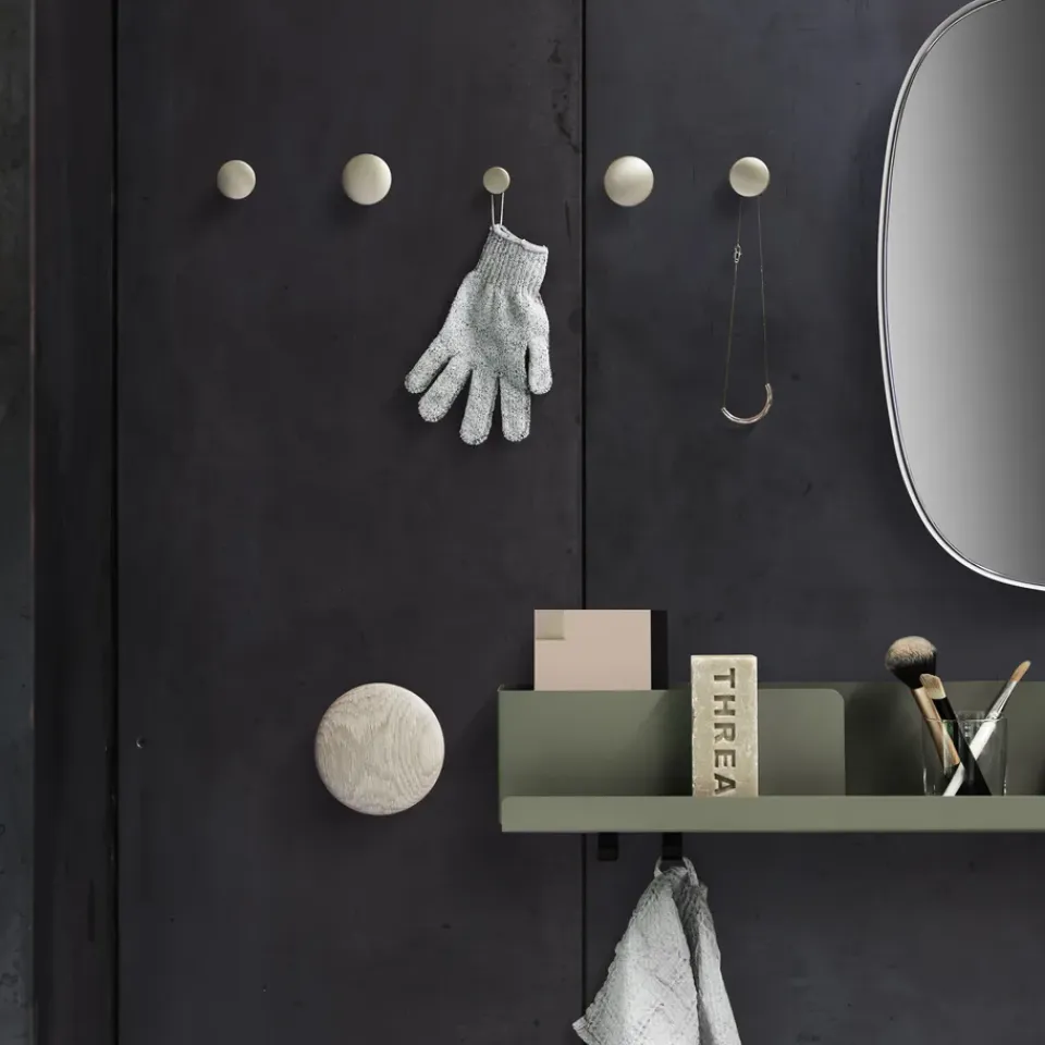 Outlet Muuto Estantería Folded, pequeña, olive Verde