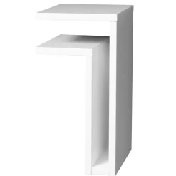 New Maze Estantería F-Shelf, , estante hacia izquierda Blanco