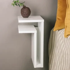 New Maze Estantería F-Shelf, , estante hacia izquierda Blanco