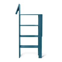 Clearance Ferm Living Estantería Giraffe 69x140 cm, Dark Blue Azul