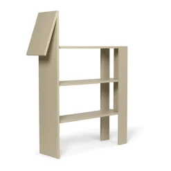 Clearance Ferm Living Estantería Horse 91x111 cm, Cashmere Beige