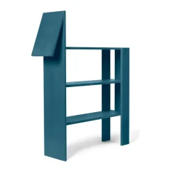 Online Ferm Living Estantería Horse 91x111 cm, Dark Blue Azul
