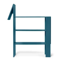Online Ferm Living Estantería Horse 91x111 cm, Dark Blue Azul