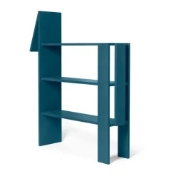 Online Ferm Living Estantería Horse 91x111 cm, Dark Blue Azul