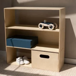 Online Nofred Estantería infantil Kiddo Shelving, Abedul Beige