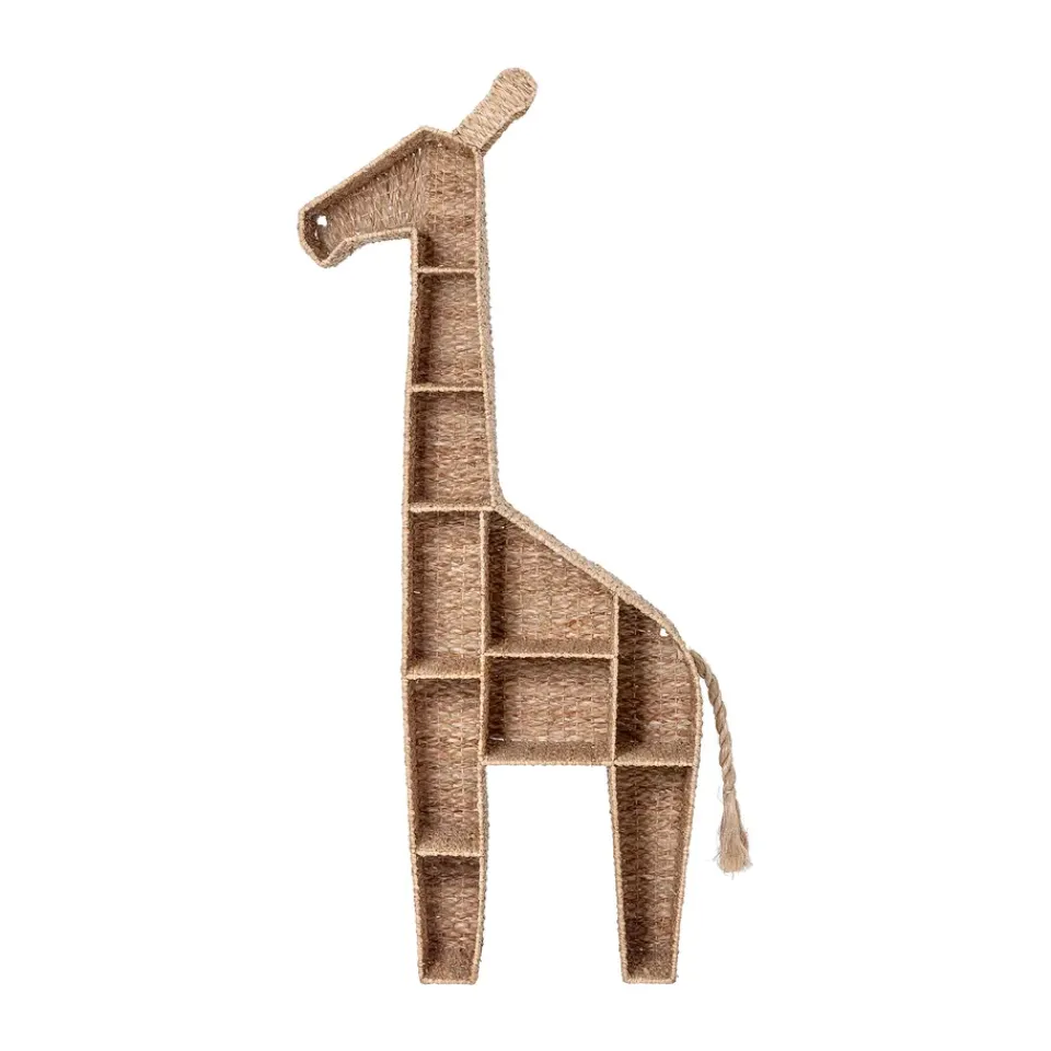 Clearance Bloomingville Estantería Kalu 148x46 cm, Natur Beige