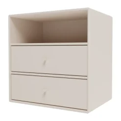 Montana Estantería Mini 1006 35x35 cm, Arcilla Gris