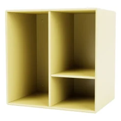 Outlet Montana Estantería Mini 1002 35x35 cm, Camomile Amarillo