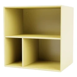 Outlet Montana Estantería Mini 1002 35x35 cm, Camomile Amarillo