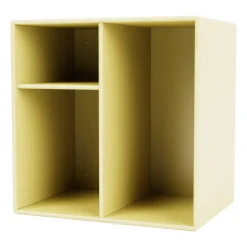 Outlet Montana Estantería Mini 1002 35x35 cm, Camomile Amarillo