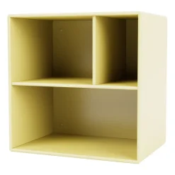 Outlet Montana Estantería Mini 1002 35x35 cm, Camomile Amarillo