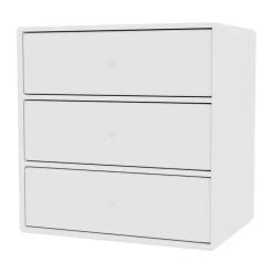 Online Montana Estantería Mini 1007 35x35 cm, New white Blanco