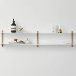 Online Gejst Estantería Nivo C, roble claro- Blanco