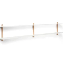 Online Gejst Estantería Nivo C, roble claro- Blanco