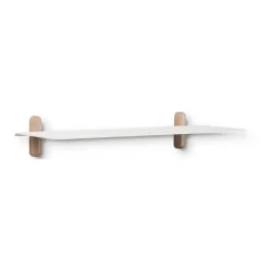 Gejst Estantería Nivo G, roble claro- Blanco
