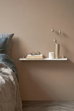 Gejst Estantería Nivo G, roble claro- Blanco