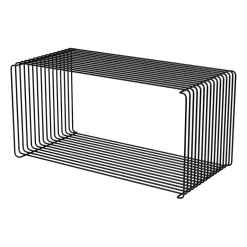 Hot Montana Estantería Panton Wire Extended 70x34,8x34,8 cm, Black Negro