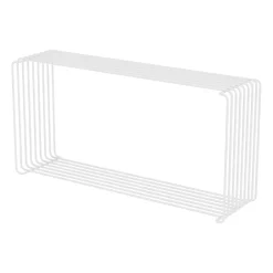 Best Montana Estantería Panton Wire Extended 34,8x70x18,2 cm, Snow Blanco