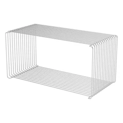 Sale Montana Estantería Panton Wire Extended 70x34,8x34,8 cm, Chrome Plateado