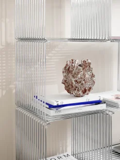 Sale Montana Estantería Panton Wire Extended 70x34,8x34,8 cm, Chrome Plateado