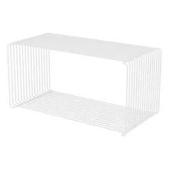 Montana Estantería Panton Wire Extended 70x34,8x34,8 cm, Snow Blanco
