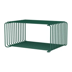 Clearance Montana Estantería Panton Wire Half Height 34,8x17,2x25,7 cm, Pine Verde