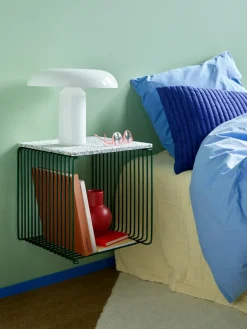 Sale Montana Estantería Panton Wire Single 34,8x34,8x34,8 cm, Pine Verde