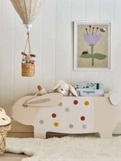 Sale Bloomingville Estantería para libros Villja 87x38 cm, Blanco