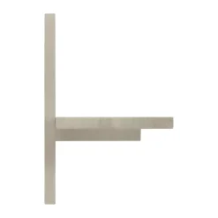 Best Andersen Furniture Estantería para pared A-Light Shelf Special Edition, Light 90x21x35 cm Beige