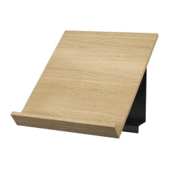 Clearance Pira Estantería para revistas G2 , Roble blanco -gris oscuro MarrónNegro