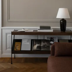 New Audo Copenhagen Estantería para revistas Zet, Ivory Blanco