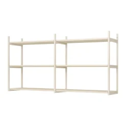 Sale TÔNN furniture Estantería Portal 158 cm, Off-white Blanco