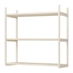 Outlet TÔNN furniture Estantería Portal 80 cm, Off-white Blanco