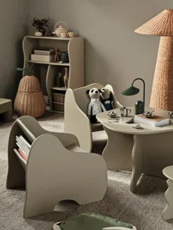 Hot Ferm Living Estantería Slope 66x95 cm, Cashmere Beige