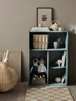Sale Ferm Living Estantería Slope 66x95 cm, Storm Azul