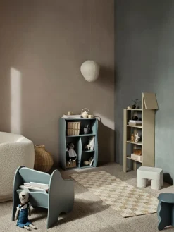 Sale Ferm Living Estantería Slope 66x95 cm, Storm Azul