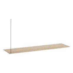 Sale Woud Estantería Stedge Add-on 80 cm, Roble pigmentado blanco Beige