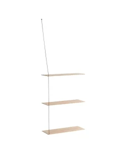 Discount Woud Estantería Stedge Add-on 60 cm, Roble Marrón