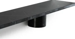 Outlet Normann Copenhagen Estantería Sten Shelf 80 cm, Mármol Negro