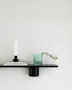 Outlet Normann Copenhagen Estantería Sten Shelf 80 cm, Mármol Negro