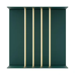 New Umage Estantería Teaser, Forest green Verde